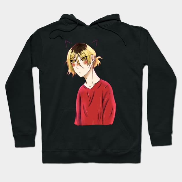 Kenma Cat ears Hoodie by Sophprano